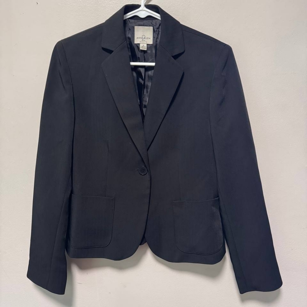 Anne Klein Jacket Blazer Women Size 4
